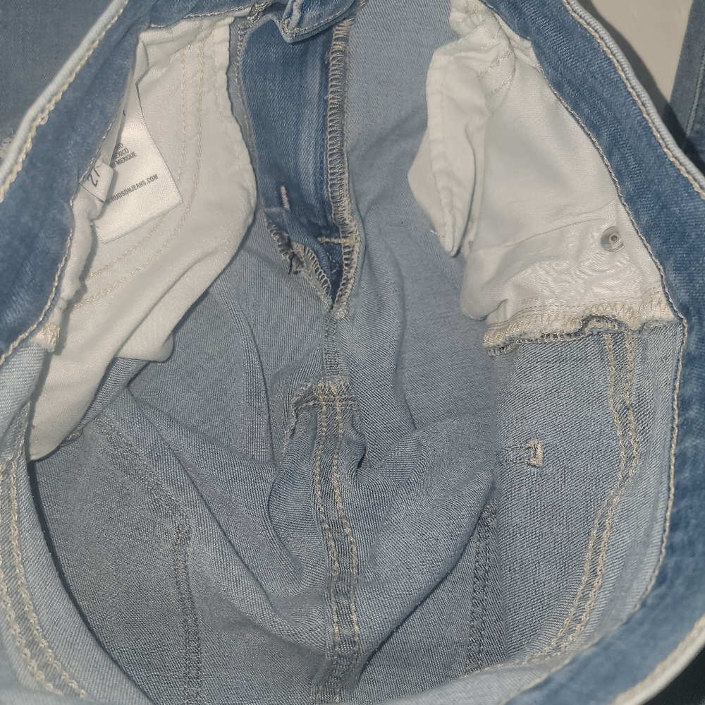 Hudson Natalie Jeans Size 27 Distressed - Picture 11 of 11